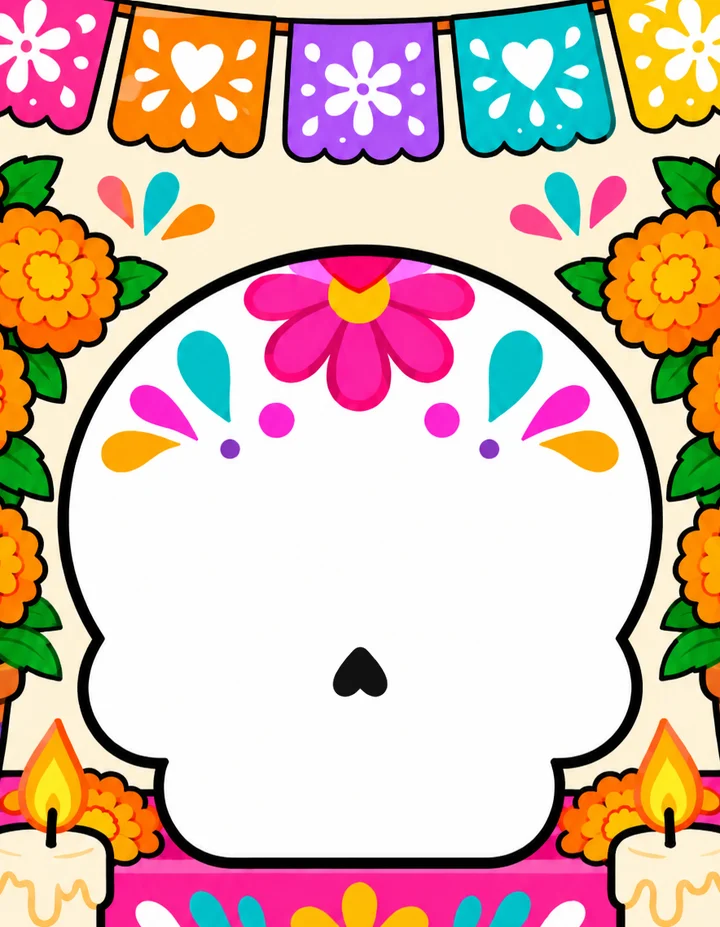 Calaverita de Día de Muertos