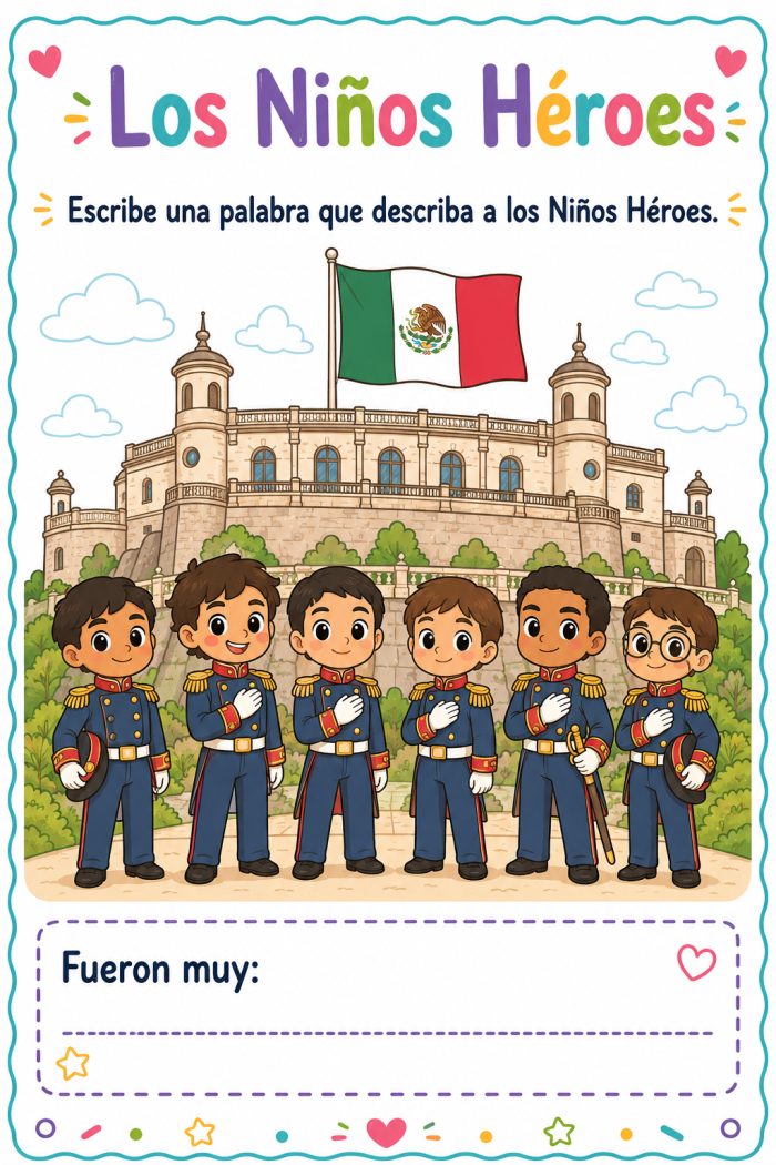 13 de septiembre — Aniversario de la Gesta de los Niños Héroes