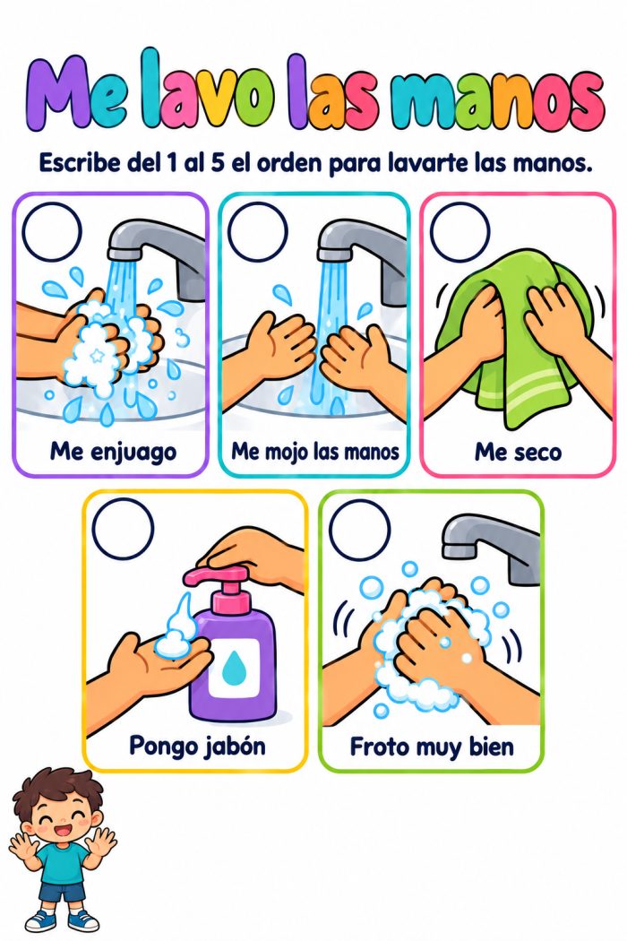 15 de octubre — Día Mundial del Lavado de Manos