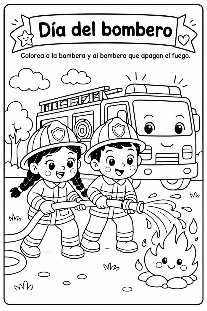 Portada de 22 de agosto — Día del Bombero en México