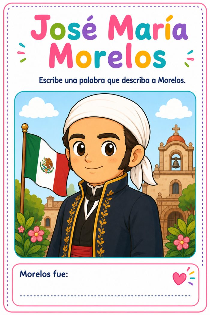 30 de septiembre — Natalicio de José María Morelos y Pavón