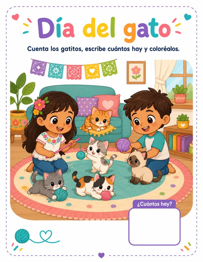 8 de agosto — Día Internacional del Gato