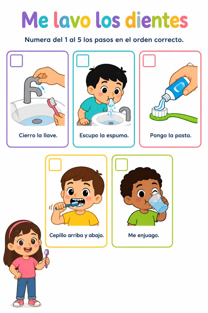 Acciones individuales que repercuten en la conservación y mejora de la salud