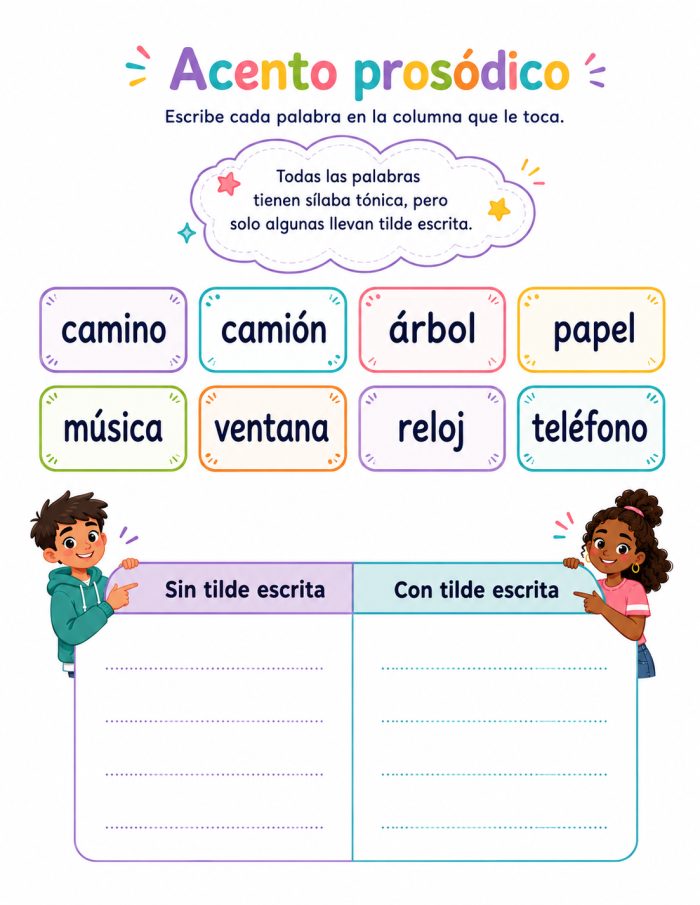 Acento prosódico
