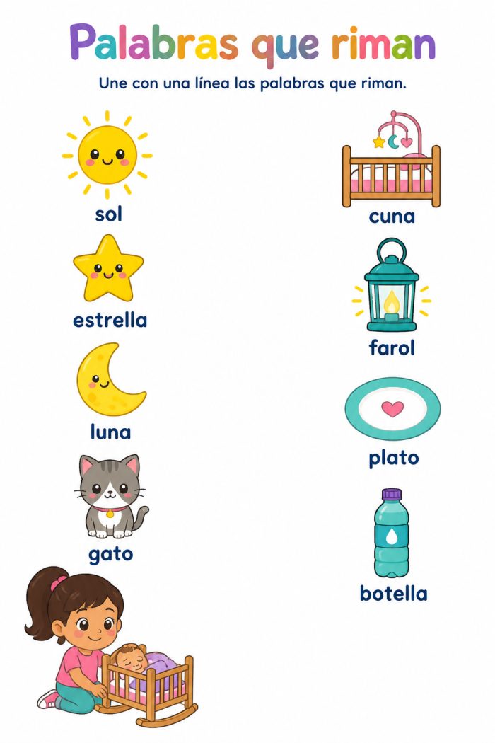 Apreciación de canciones, rondas infantiles, arrullos y cuentos
