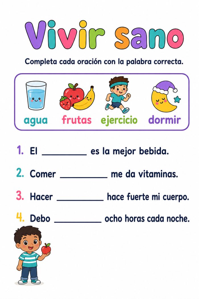 Beneficios del consumo de alimentos saludables, de agua simple potable, y de la práctica de actividad física