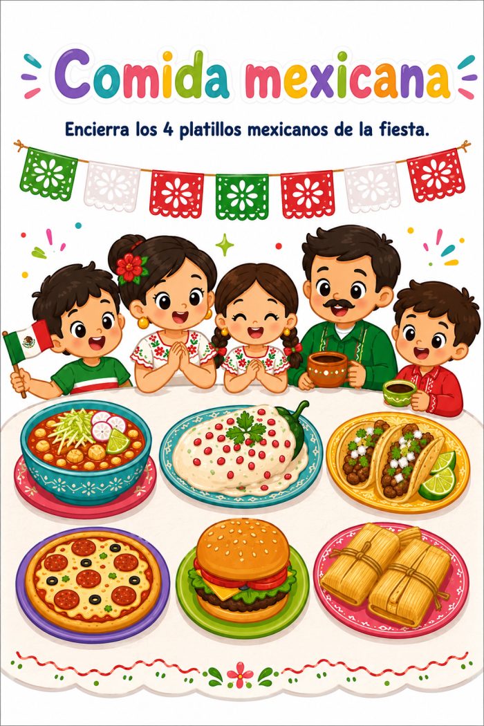 Comida mexicana durante las fiestas patrias