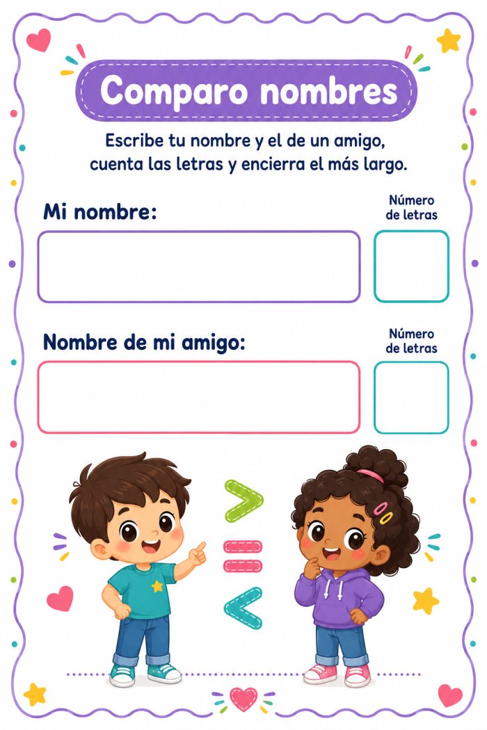 Comparo nombres