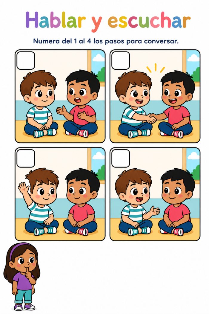 Comunicación oral de necesidades, emociones, gustos, ideas y saberes, a través de los diversos lenguajes, desde una perspectiva comunitaria