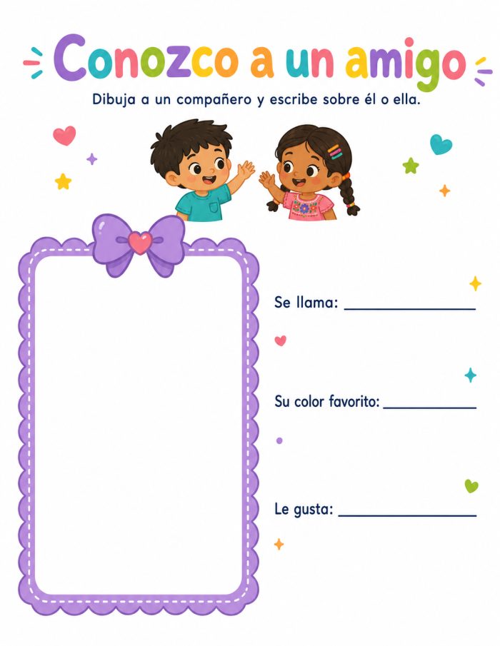 Conozco a mis compañeros