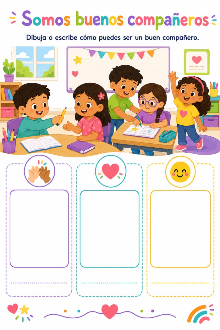 Convivencia durante el regreso a clases