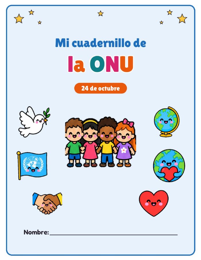 Cuadernillo del Día de la ONU · 8 hojas de actividades