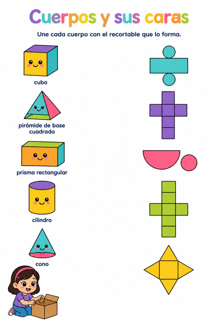 Cuerpos geométricos y sus características