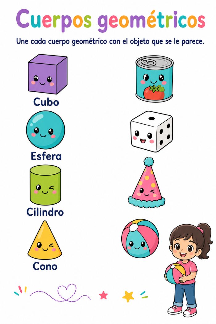 Cuerpos geométricos y sus características