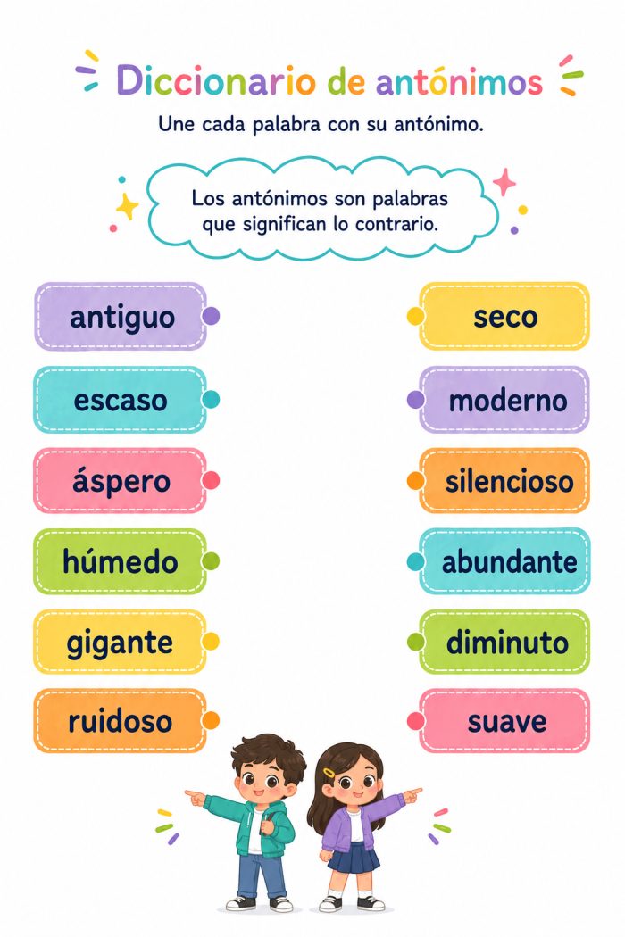Diccionario de antónimos