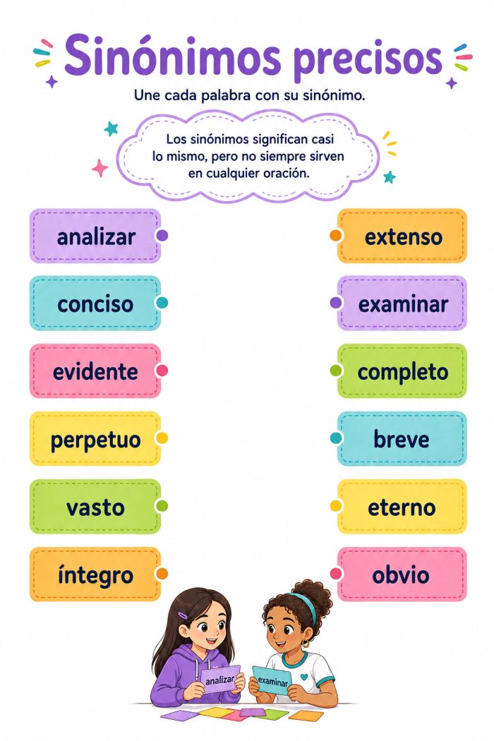 Diccionario de sinónimos