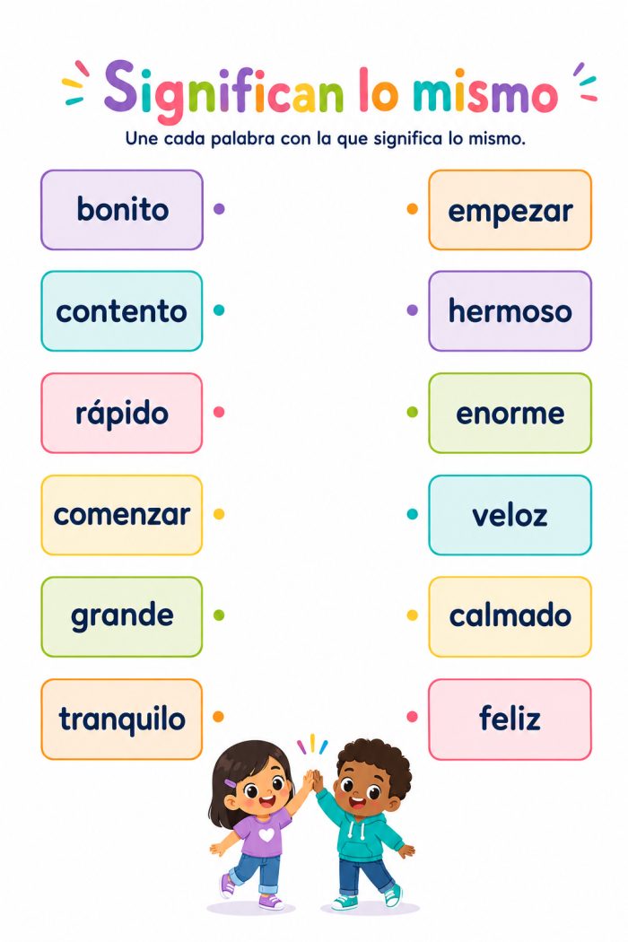 Diccionario de sinónimos