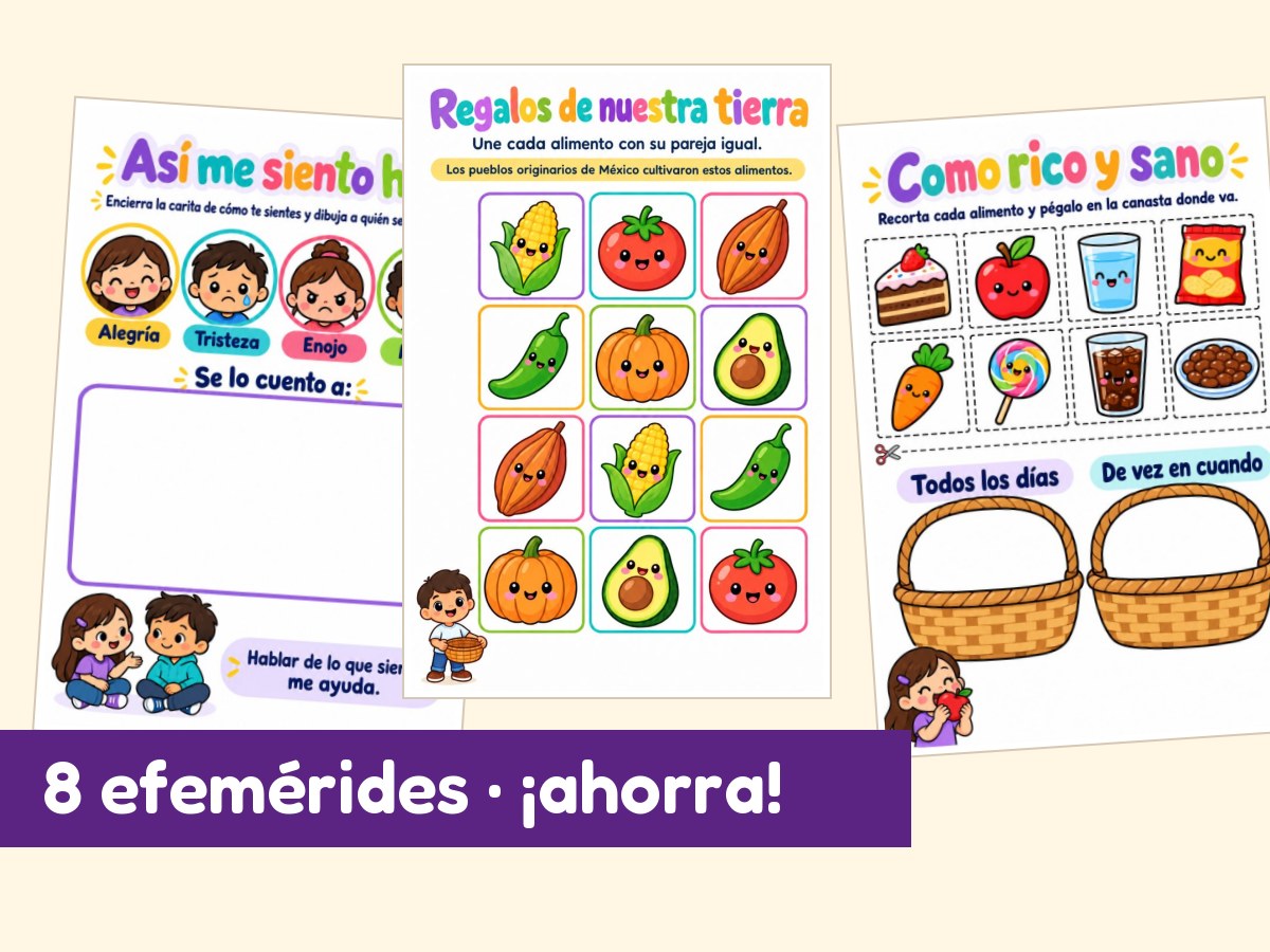Efemérides de octubre · Paquete del mes