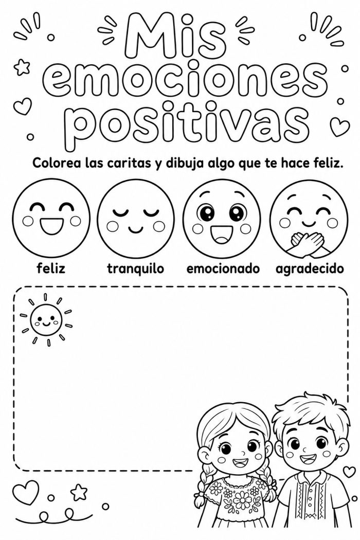 Portada de Emociones positivas