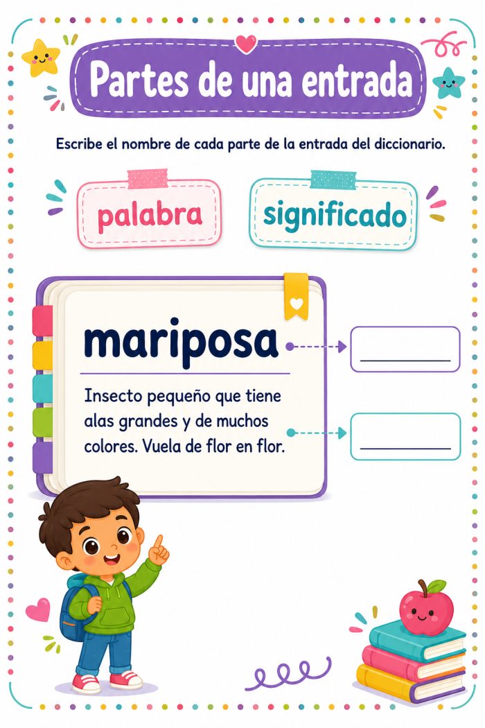 Entrada de diccionario