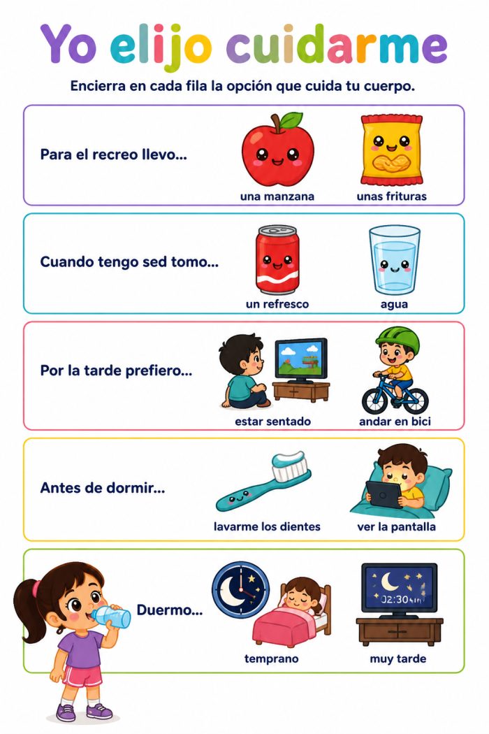 Estilos de vida activos y saludables