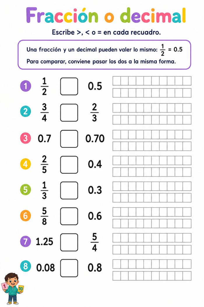 Estudio de los números