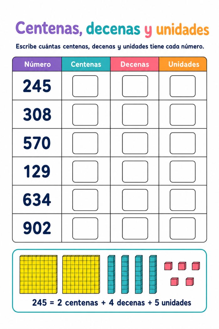 Estudio de los números