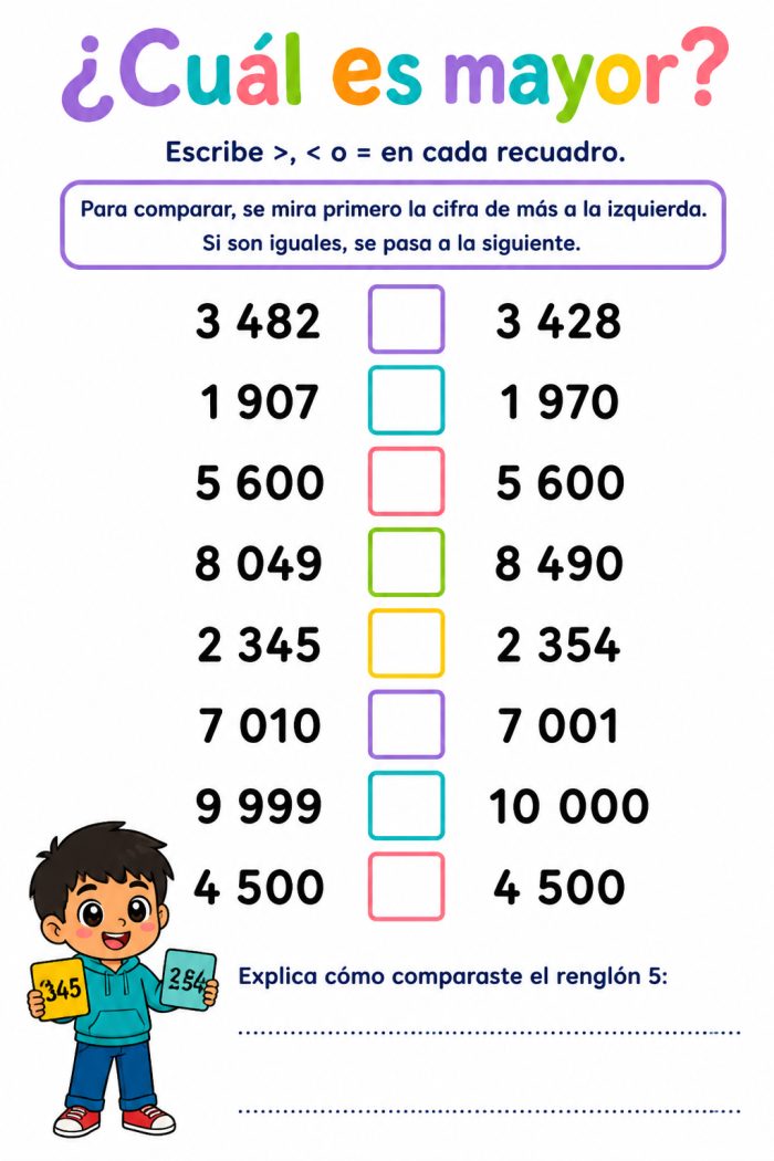 Estudio de los números