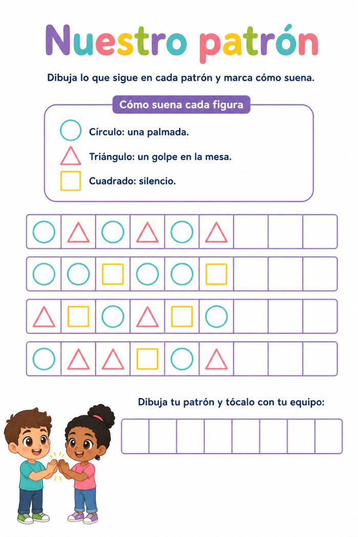 Experimentación con elementos visuales y sonoros en producciones colectivas artísticas
