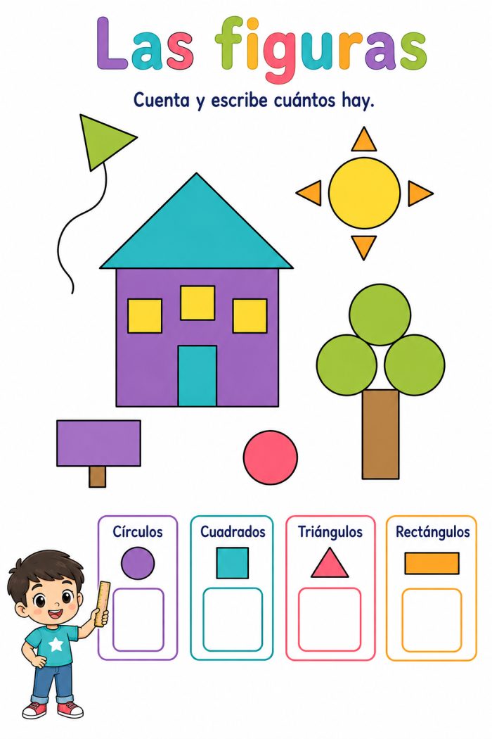 Figuras geométricas y sus características