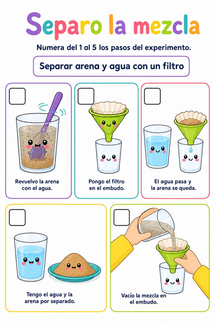Formación de mezclas y sus propiedades