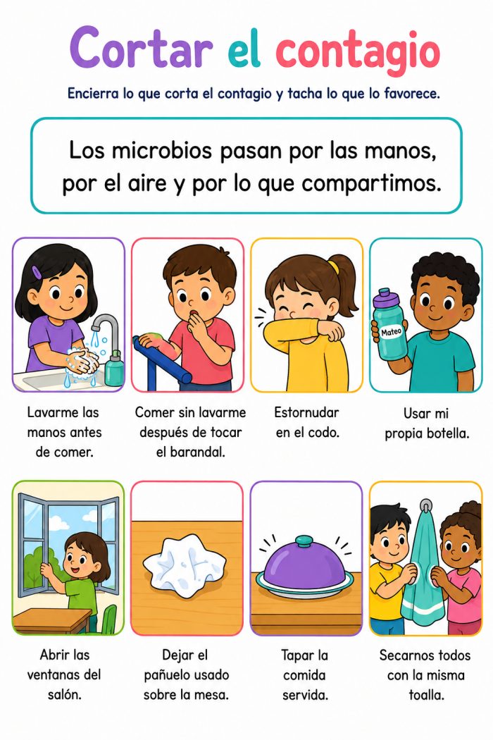 Higiene para una vida saludable