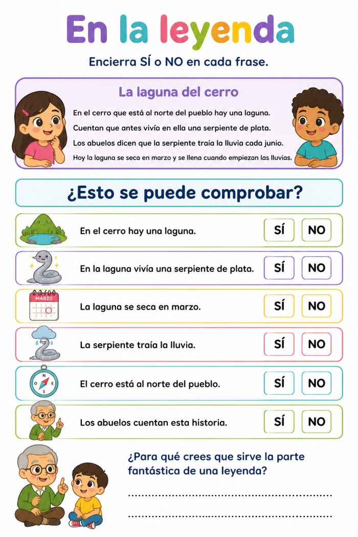Identificación del uso de la fantasía y la realidad en diferentes manifestaciones culturales y artísticas