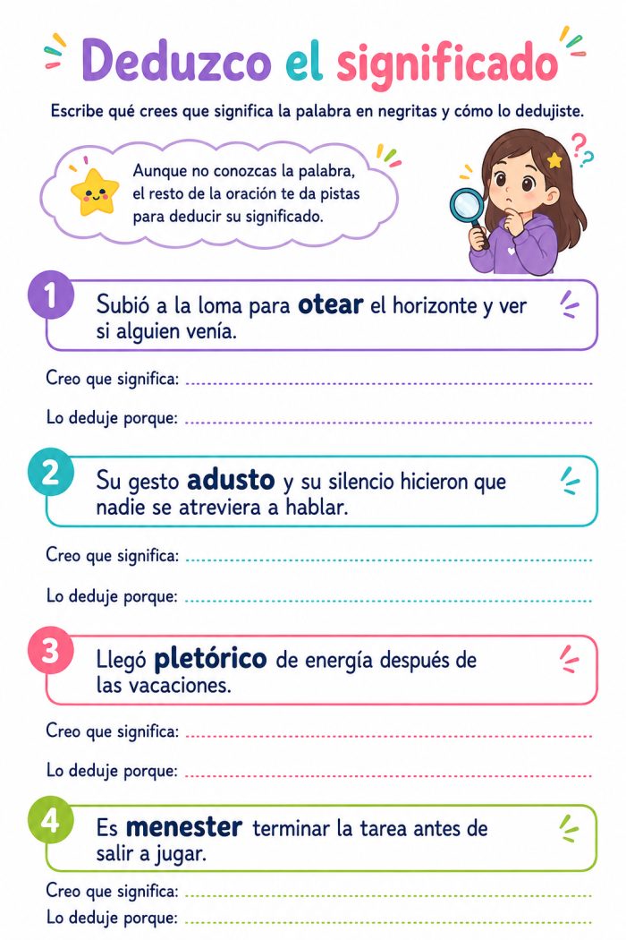 Inferencia del significado