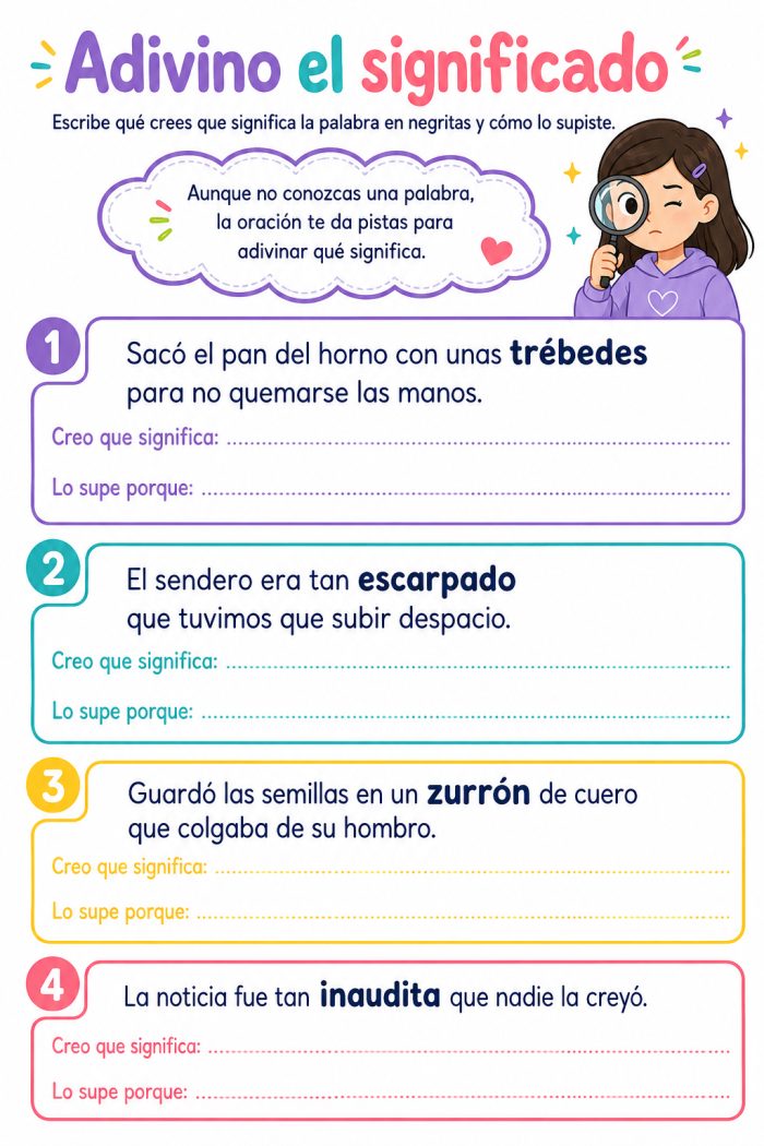 Inferencia del significado