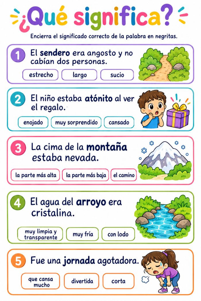 Inferencia del significado