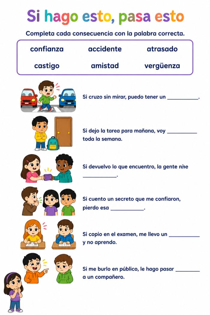 La toma de decisiones ante situaciones cotidianas y de riesgos, con base en el cuidado de la dignidad de todas y todos, considerando posibles…