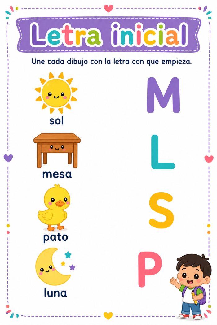 Letra inicial