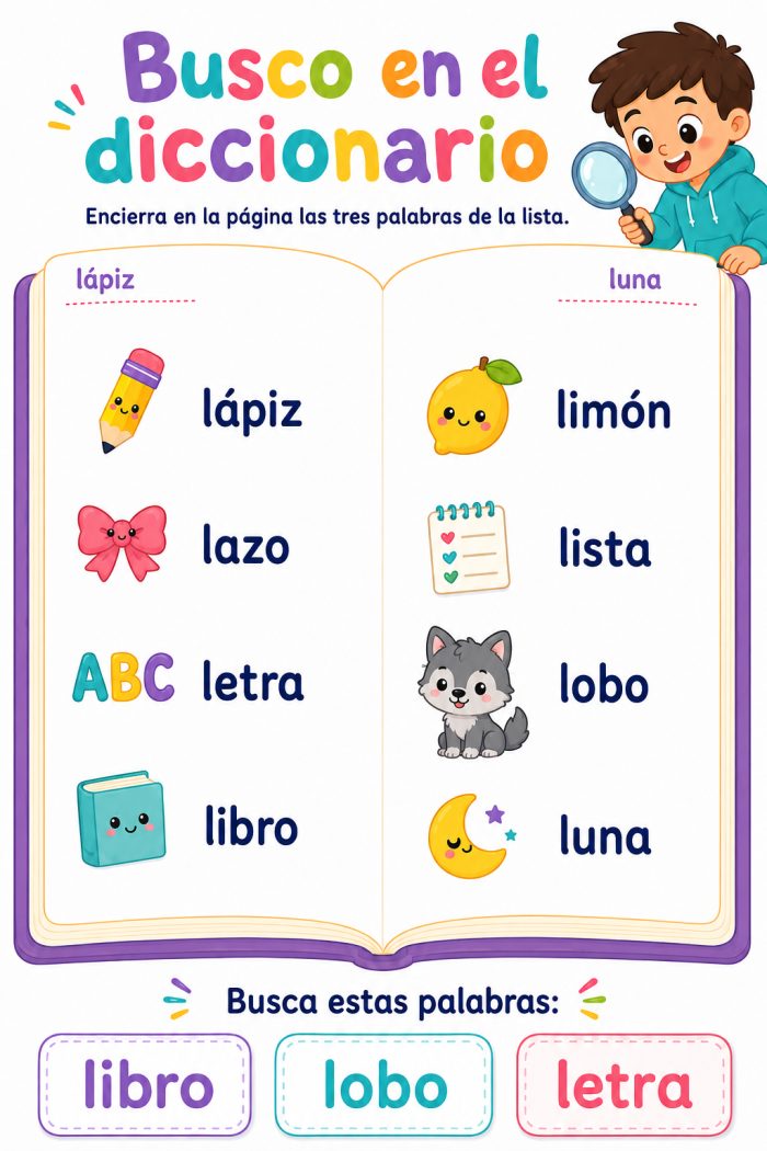 Localización rápida de palabras