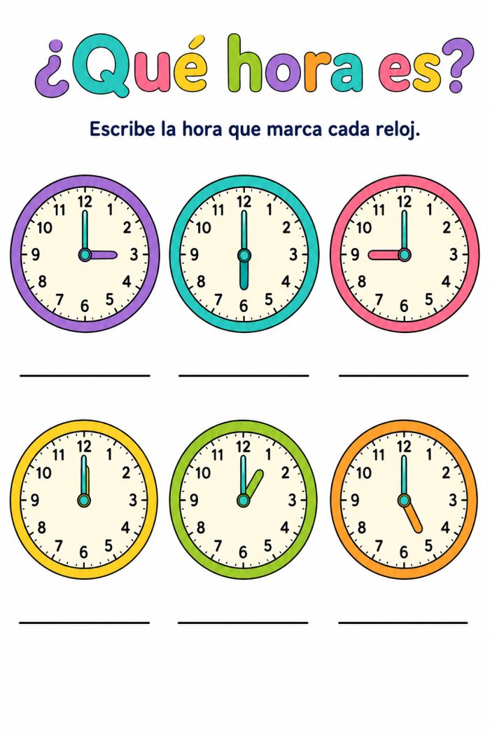 Medición del tiempo
