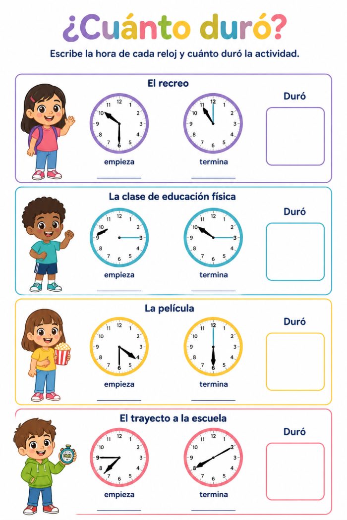 Medición del tiempo