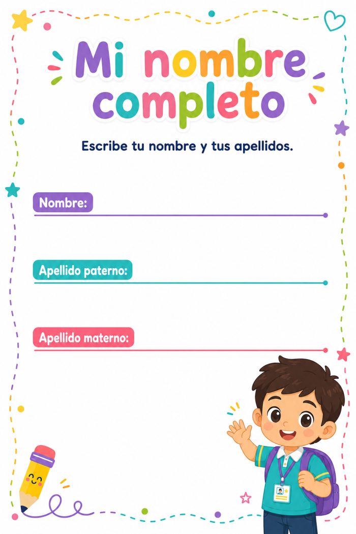 Nombre y apellidos