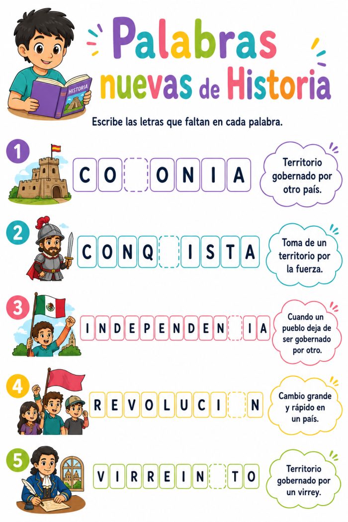 Palabras desconocidas en textos históricos