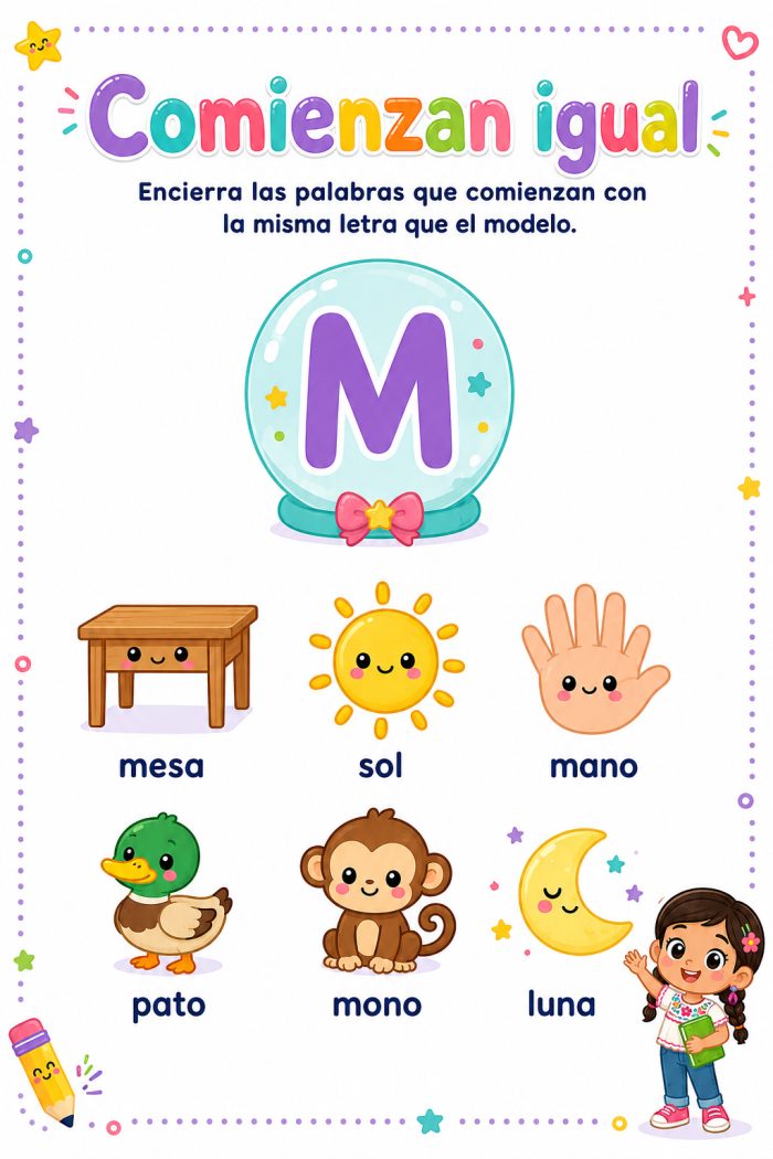 Palabras que comienzan igual