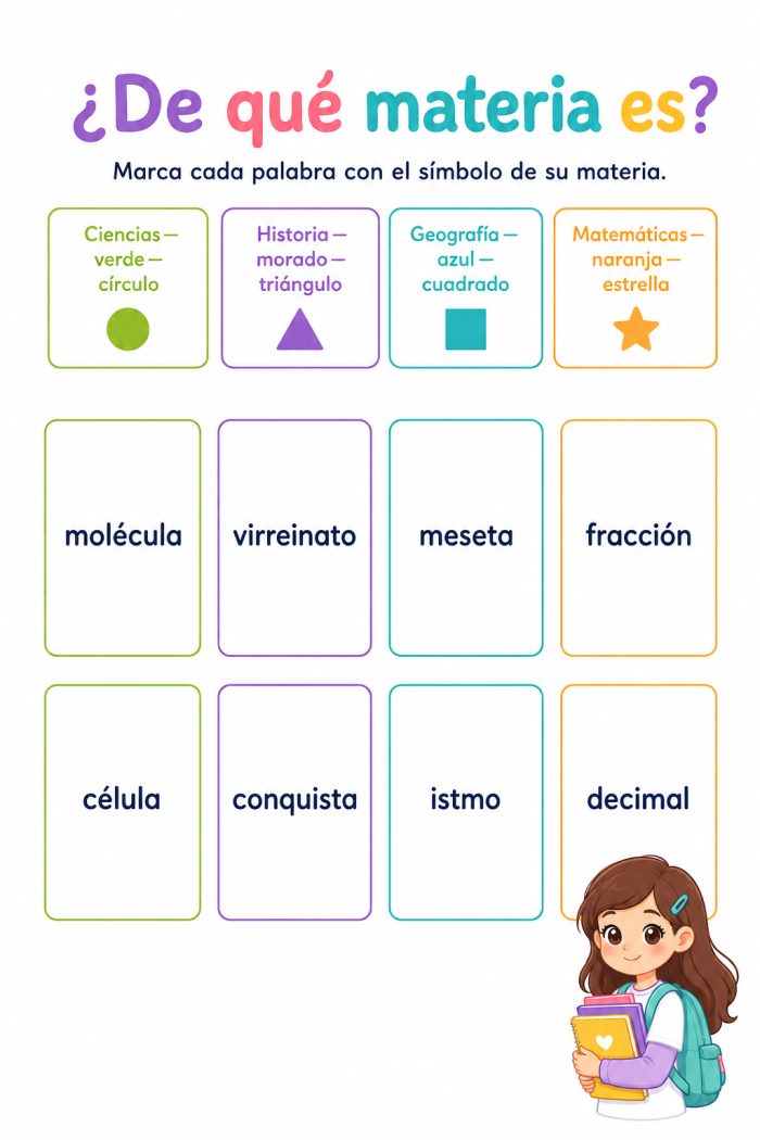 Palabras técnicas