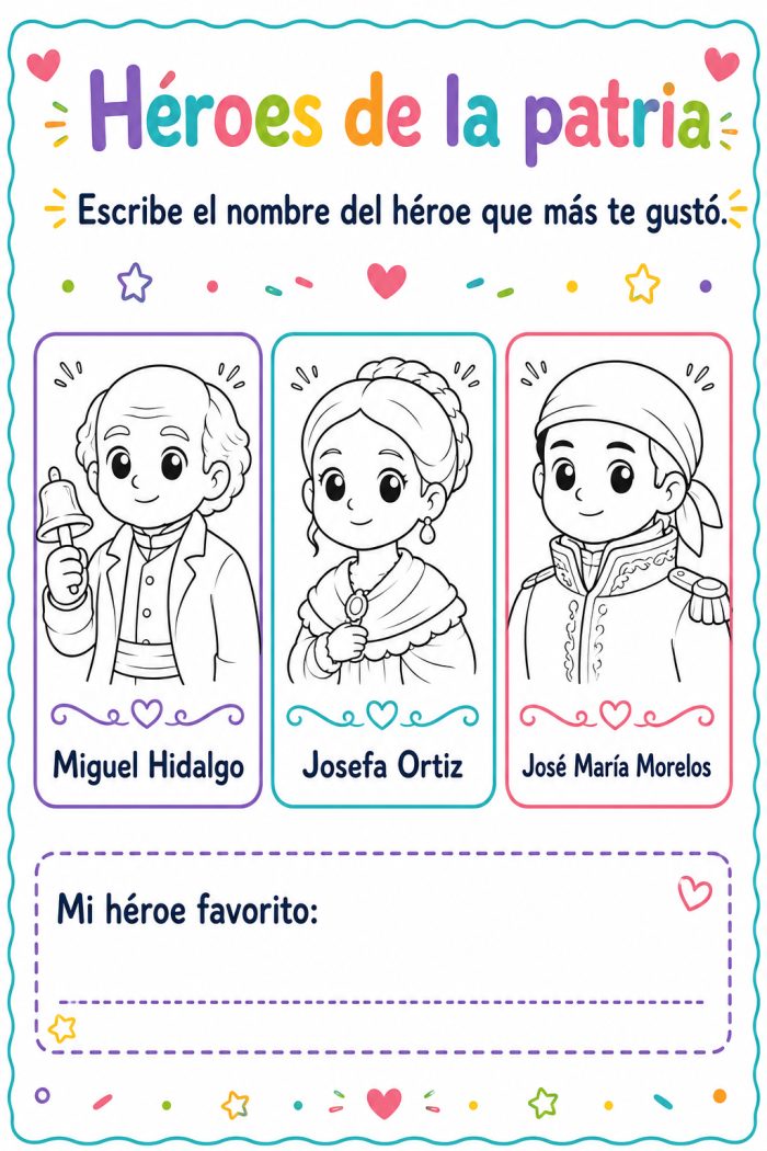 Personajes de la Independencia