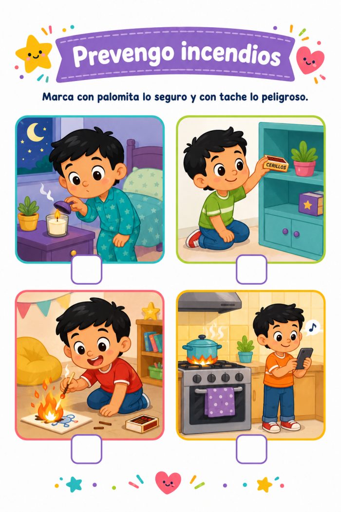 Portada de Prevención de incendios