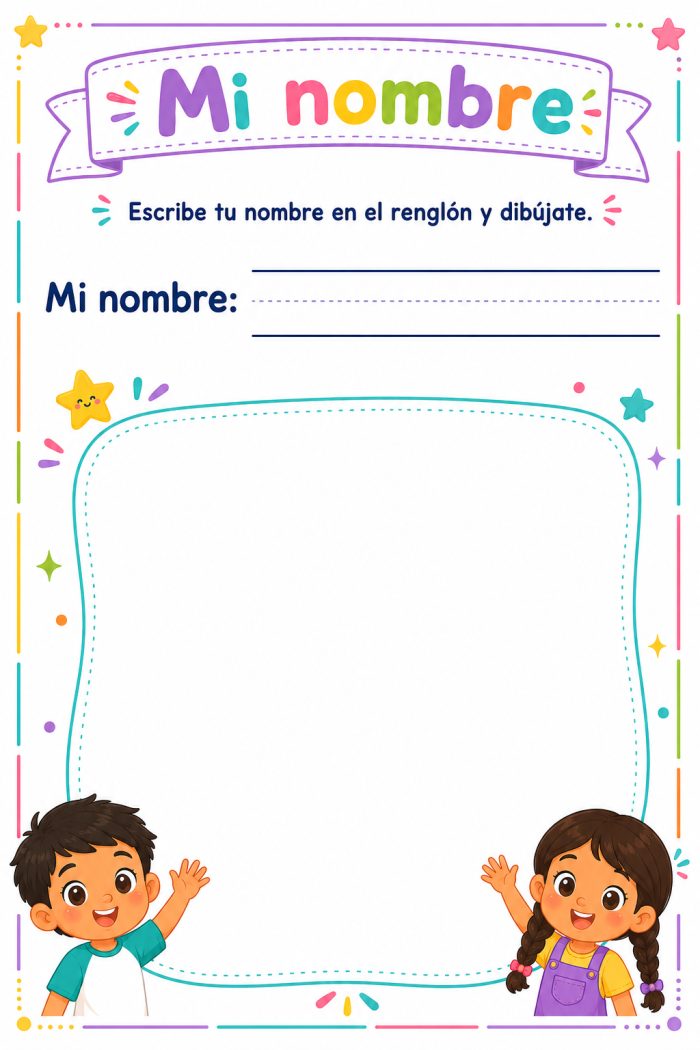 Reconozco mi nombre escrito