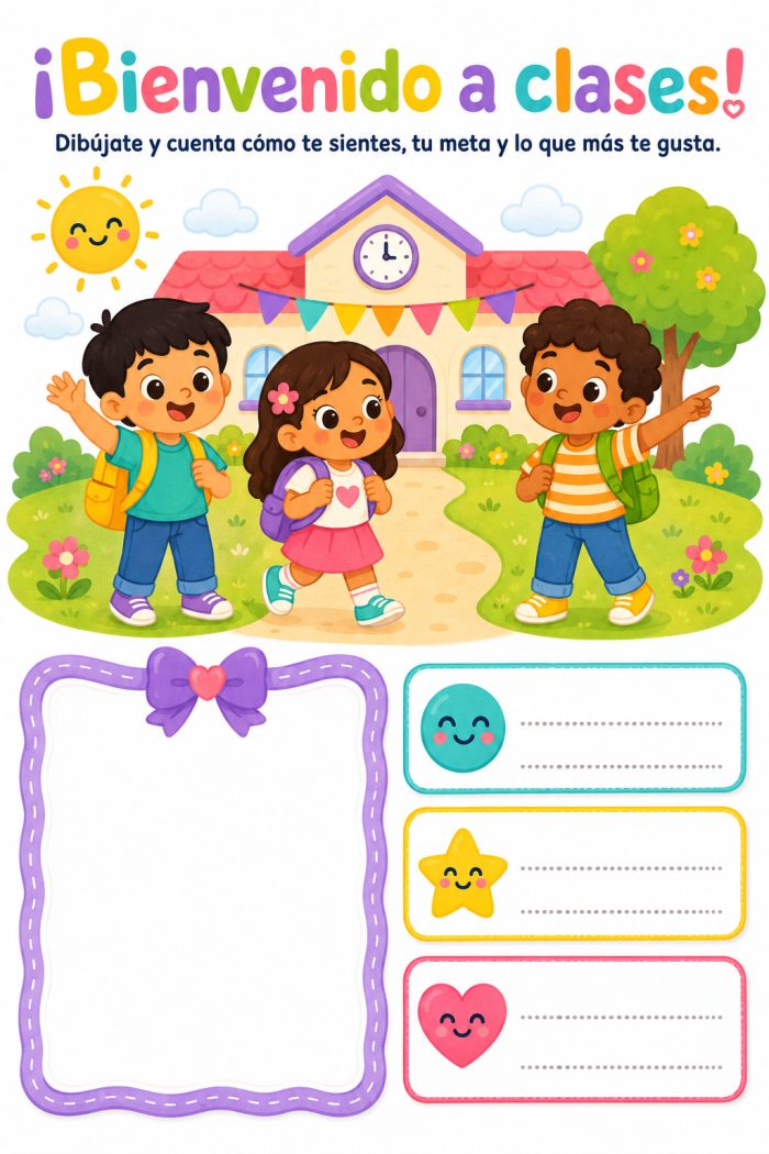 Portada de Regreso a clases