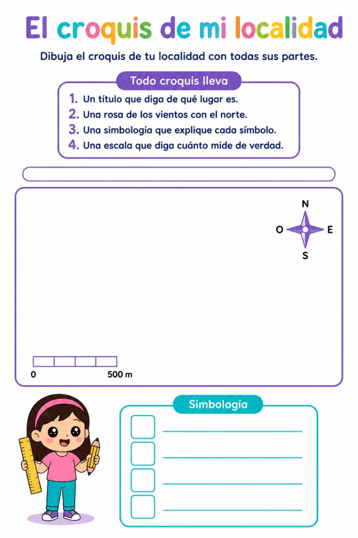 Representaciones cartográficas de la localidad y/o comunidad; su ubicación dentro de la entidad y del país, con relación al conocimiento, función y…